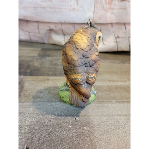 Ceramic long-eared owl Andrea Sadek 1986 figure bird - Picture 5 of 7